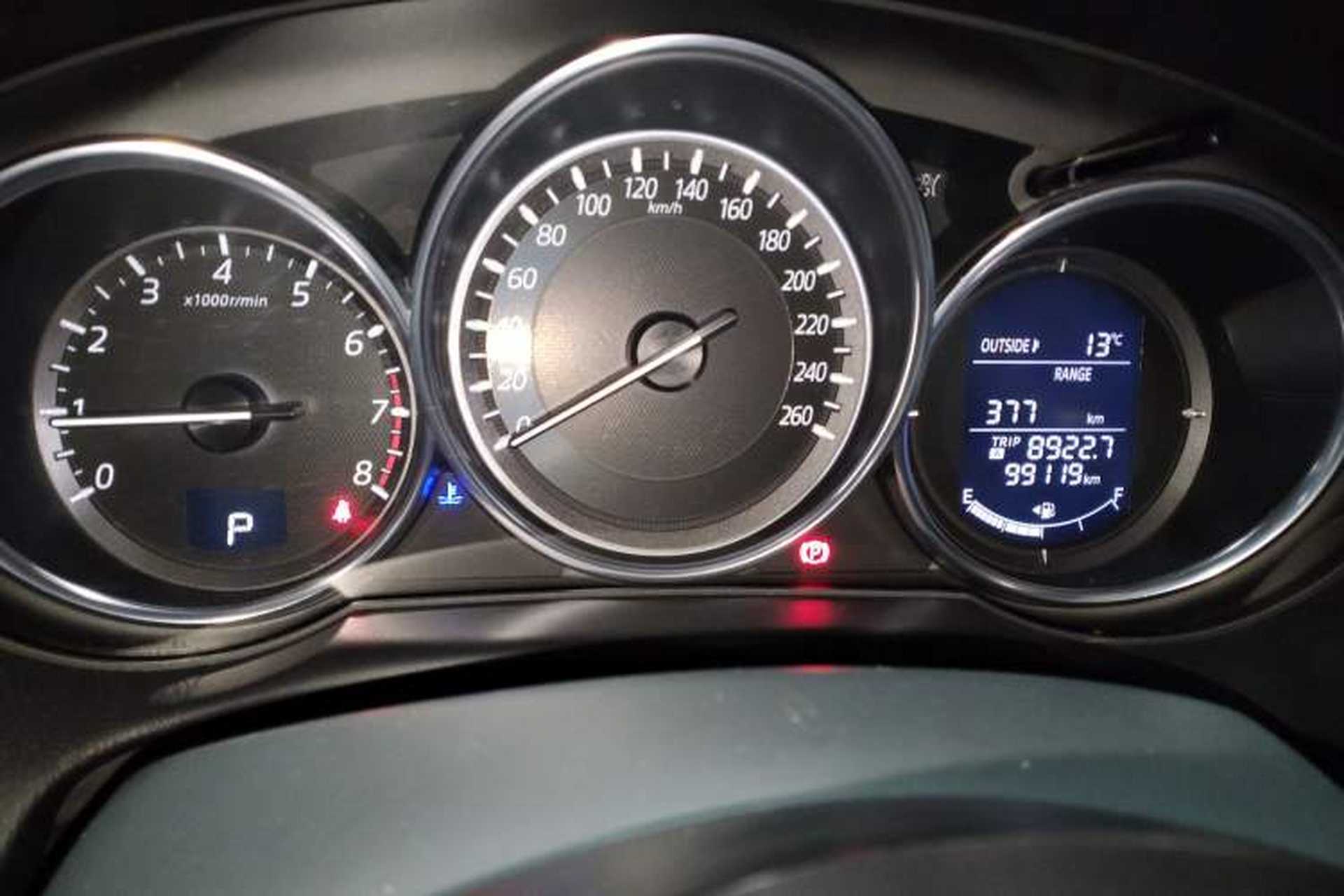Used Mazda CX-5 2015 2.0L Automatic Two-Wheel Drive Urban Version Instrument Cluster