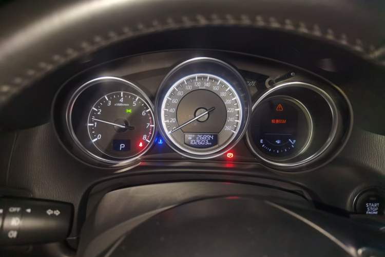 Used Mazda CX-5 2015 2.5L Automatic 4x4 Flagship Model Instrument Cluster