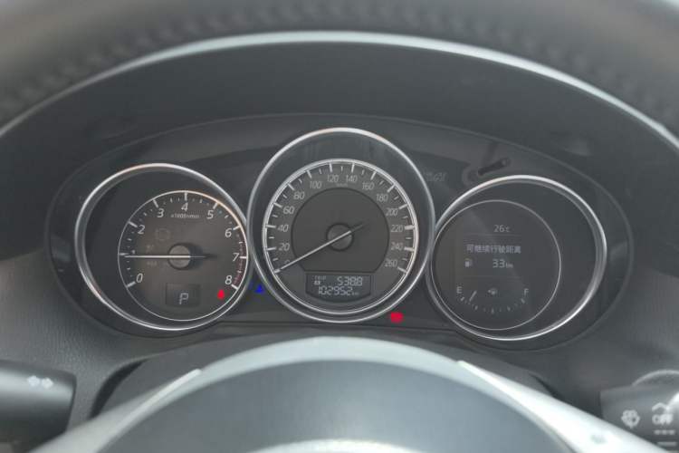 Used Mazda CX-5 2015 2.5L Automatic 4x4 Prestige Edition Instrument Cluster