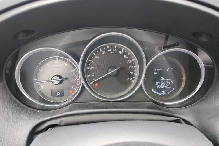 Used Mazda CX-5 2015 2.0L Automatic Two-Wheel Drive Urban Version Instrument Cluster