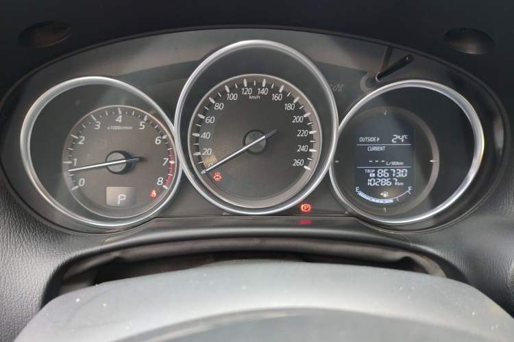 Used Mazda CX-5 2015 2.0L Automatic Two-Wheel Drive Urban Version Instrument Cluster
