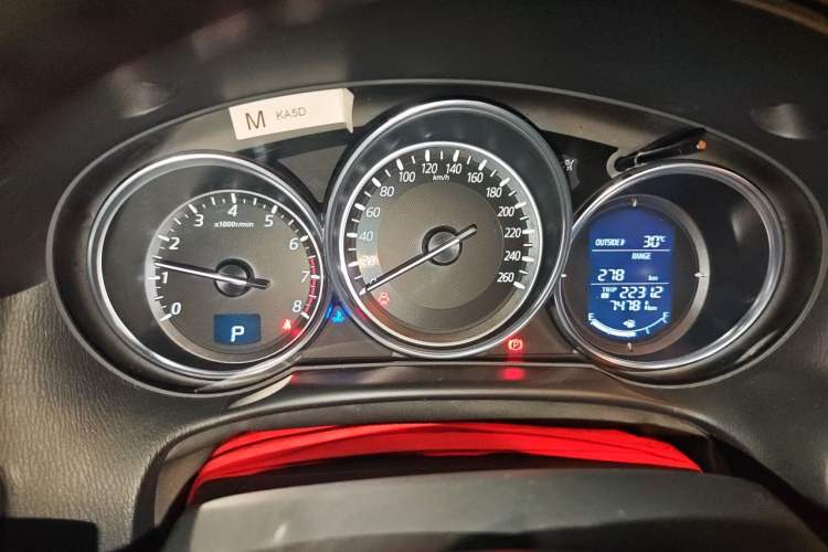 Used Mazda CX-5 2015 2.0L Automatic Two-Wheel Drive Urban Version Instrument Cluster