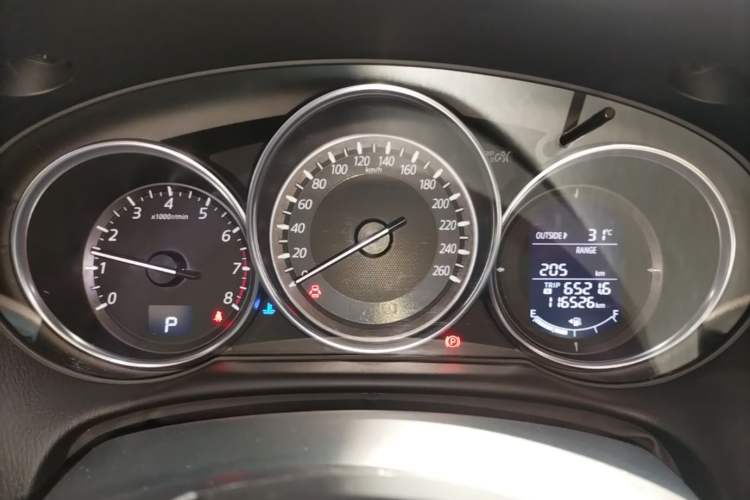 Used Mazda CX-5 2015 2.0L Automatic Two-Wheel Drive Urban Version Instrument Cluster