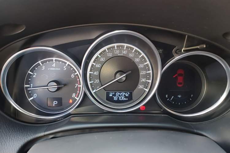Used Mazda CX-5 2015 2.5L Automatic 4x4 Prestige Edition Instrument Cluster