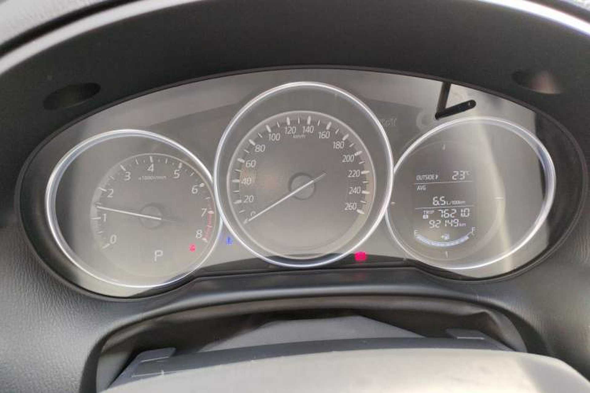 Used Mazda CX-5 2015 2.0L Automatic Two-Wheel Drive Urban Version Instrument Cluster