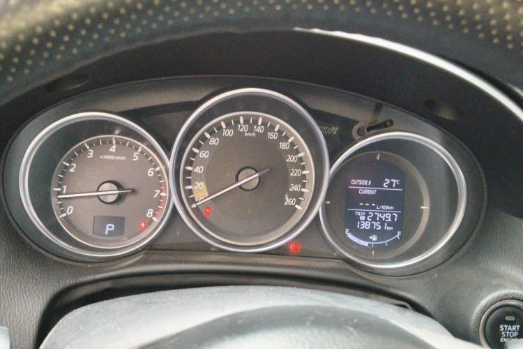 Used Mazda CX-5 2015 2.0L Automatic Two-Wheel Drive Urban Version Instrument Cluster