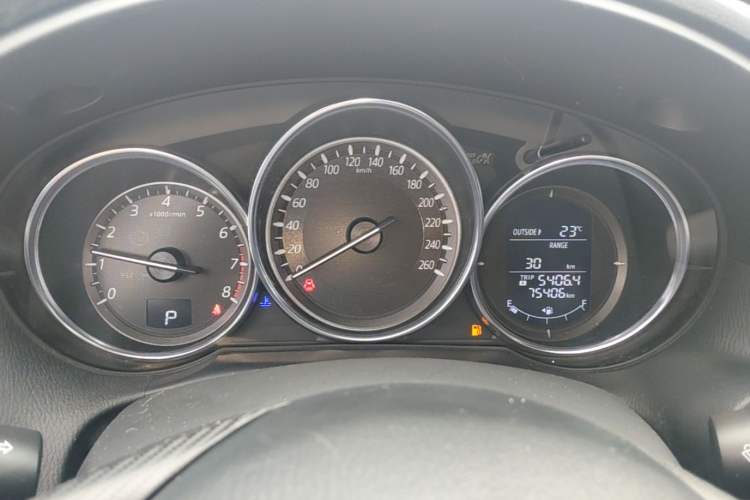 Used Mazda CX-5 2015 2.0L Automatic Two-Wheel Drive Urban Version Instrument Cluster