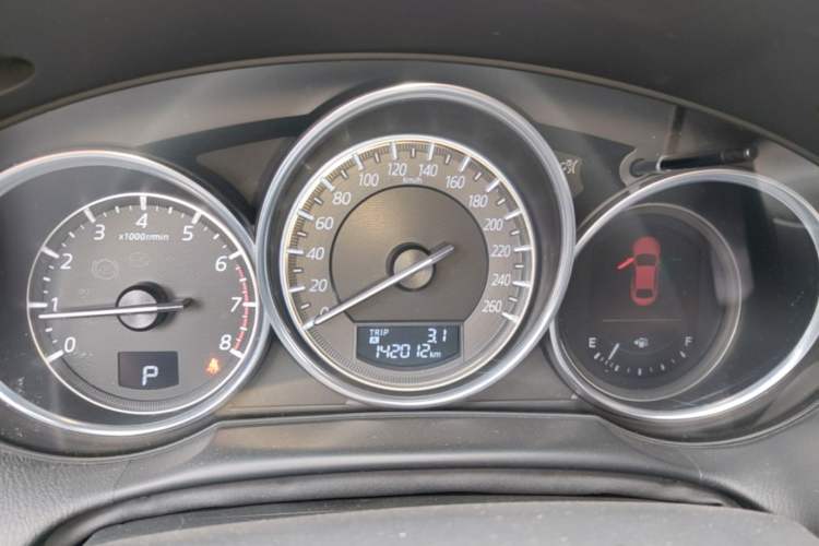 Used Mazda CX-5 2015 2.5L Automatic 4x4 Prestige Edition Instrument Cluster