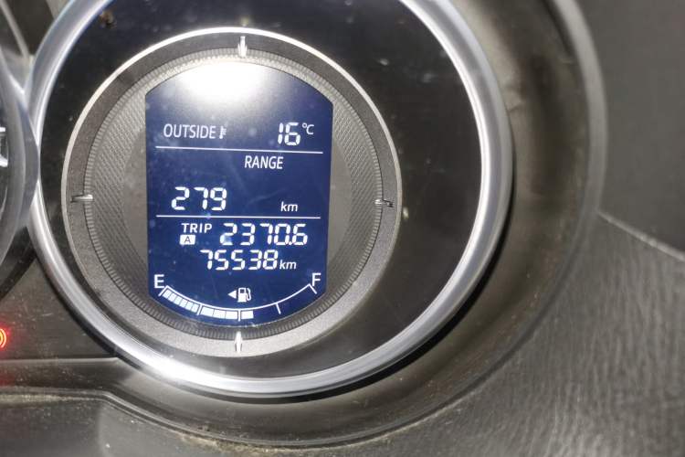 Used Mazda CX-5 2015 2.0L Automatic Two-Wheel Drive Urban Version Instrument Cluster