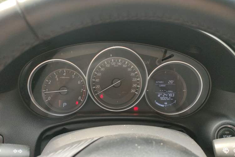 Used Mazda CX-5 2015 2.0L Automatic Two-Wheel Drive Urban Version Instrument Cluster
