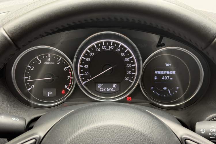 Used Mazda CX-5 2015 2.5L Automatic 4x4 Flagship Model Instrument Cluster