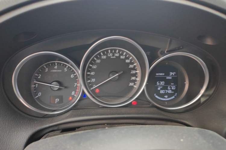 Used Mazda CX-5 2015 2.0L Automatic Two-Wheel Drive Urban Version Instrument Cluster