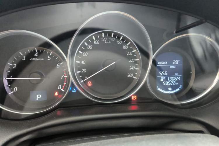 Used Mazda CX-5 2015 2.0L Automatic Two-Wheel Drive Urban Version Instrument Cluster