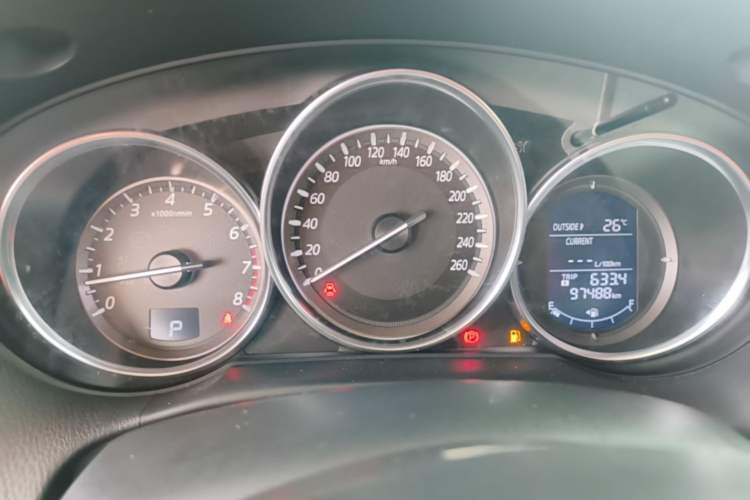 Used Mazda CX-5 2015 2.0L Automatic Two-Wheel Drive Urban Version Instrument Cluster