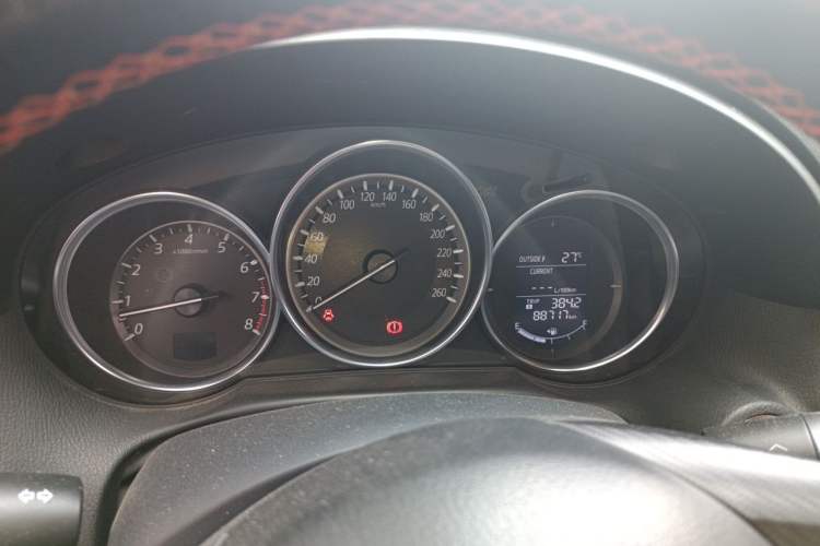 Used Mazda CX-5 2015 2.0L Manual Two-Wheel Drive Comfort Version Instrument Cluster