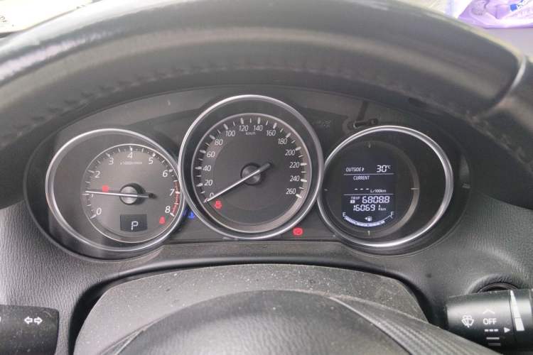 Used Mazda CX-5 2015 2.0L Automatic 4x4 Luxury Edition Instrument Cluster