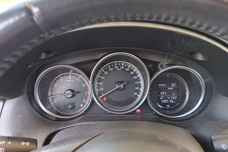 Used Mazda CX-5 2015 2.0L Automatic 4x4 Luxury Edition Instrument Cluster