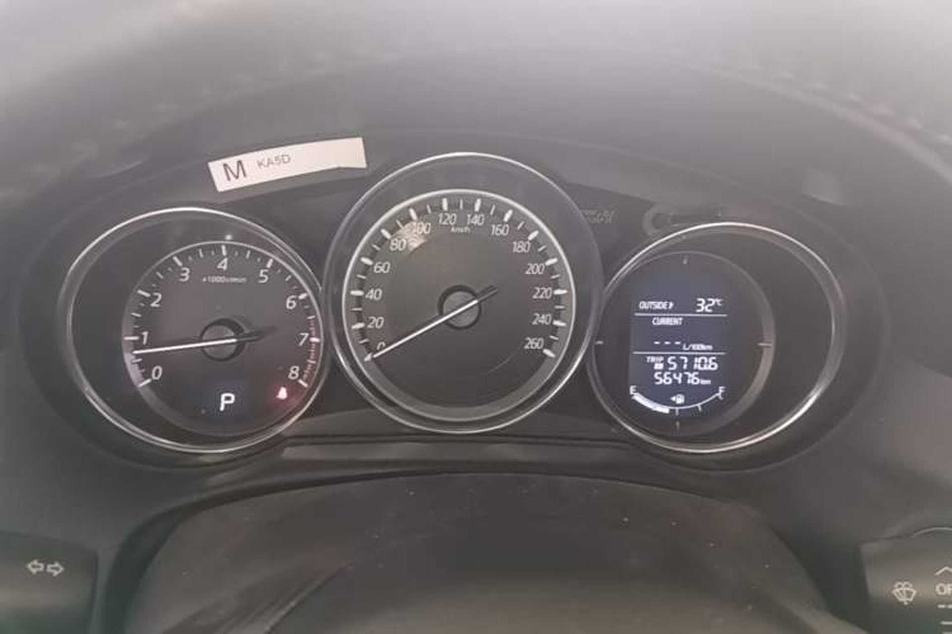 Used Mazda CX-5 2015 2.0L Automatic Two-Wheel Drive Urban Version Instrument Cluster