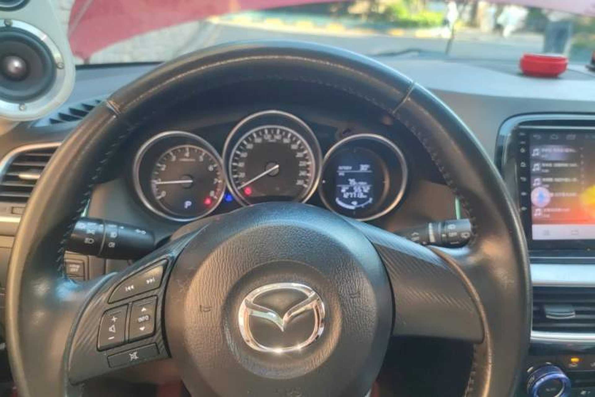 Used Mazda CX-5 2015 2.0L Automatic Two-Wheel Drive Urban Version Instrument Cluster