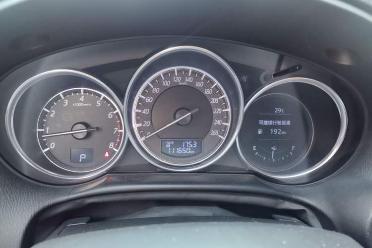 Used Mazda CX-5 2015 2.5L Automatic 4x4 Prestige Edition Instrument Cluster