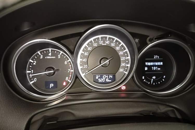 Used Mazda CX-5 2015 2.5L Automatic 4x4 Prestige Edition Instrument Cluster