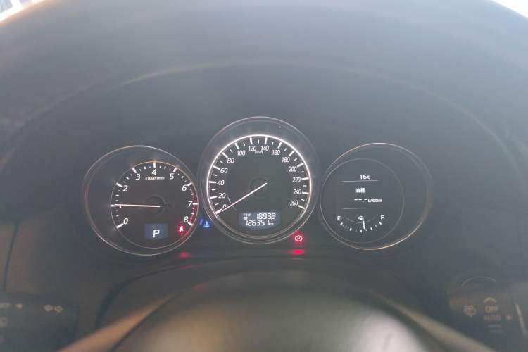 Used Mazda CX-5 2015 2.5L Automatic 4x4 Flagship Model Instrument Cluster