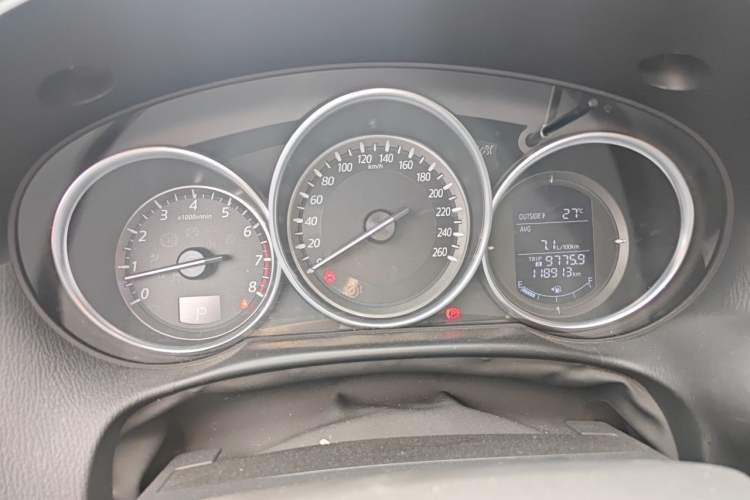 Used Mazda CX-5 2015 2.0L Automatic Two-Wheel Drive Urban Version Instrument Cluster