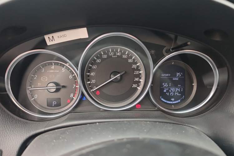 Used Mazda CX-5 2015 2.0L Automatic Two-Wheel Drive Urban Version Instrument Cluster