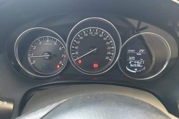 Used Mazda CX-5 2015 2.0L Manual Two-Wheel Drive Comfort Version Instrument Cluster