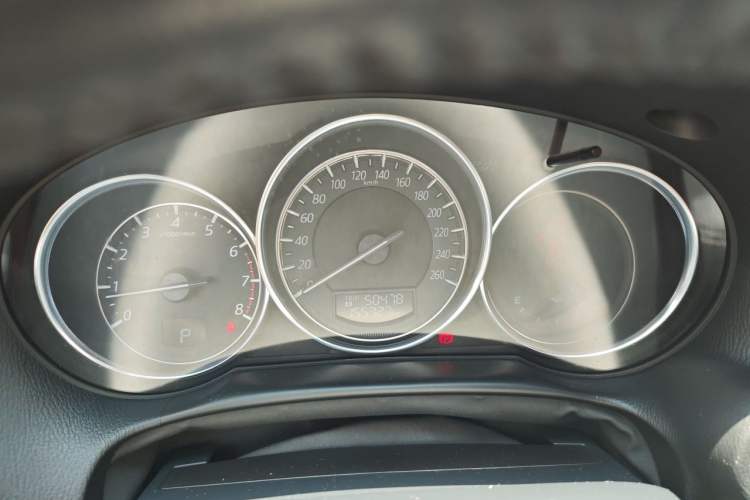 Used Mazda CX-5 2015 2.5L Automatic 4x4 Prestige Edition Instrument Cluster