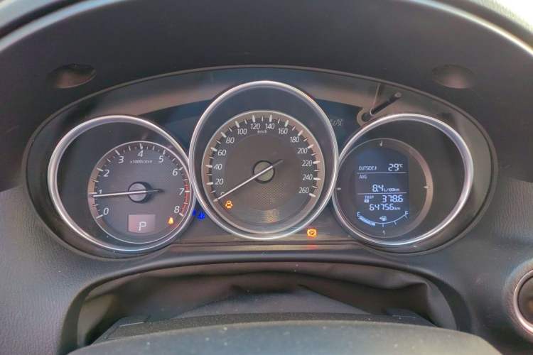 Used Mazda CX-5 2015 2.0L Automatic Two-Wheel Drive Urban Version Instrument Cluster