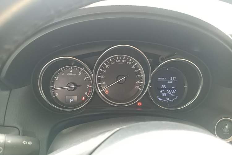 Used Mazda CX-5 2015 2.0L Automatic Two-Wheel Drive Urban Version Instrument Cluster