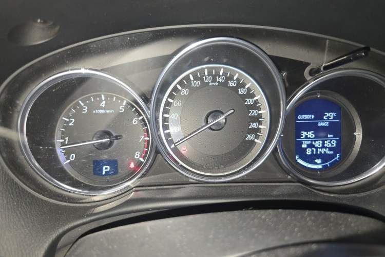 Used Mazda CX-5 2015 2.0L Automatic Two-Wheel Drive Urban Version Instrument Cluster