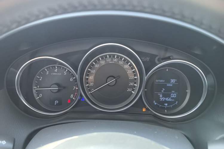 Used Mazda CX-5 2015 2.0L Automatic Two-Wheel Drive Urban Version Instrument Cluster
