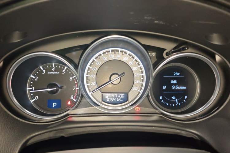 Used Mazda CX-5 2015 2.5L Automatic 4x4 Prestige Edition Instrument Cluster
