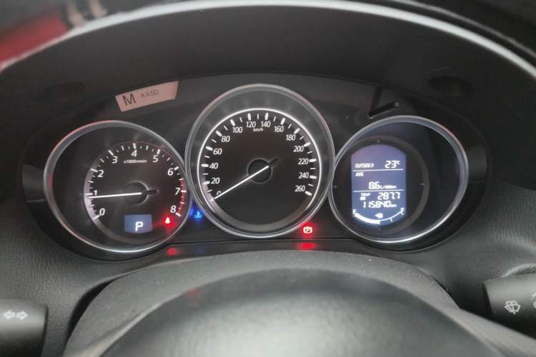 Used Mazda CX-5 2015 2.0L Automatic Two-Wheel Drive Urban Version Instrument Cluster