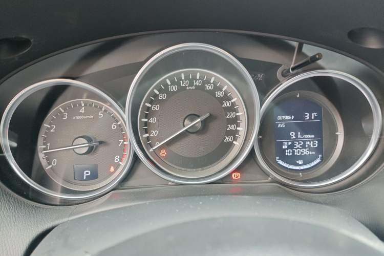 Used Mazda CX-5 2015 2.0L Automatic 4x4 Luxury Edition Instrument Cluster