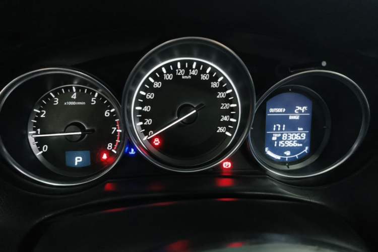 Used Mazda CX-5 2015 2.0L Automatic Two-Wheel Drive Urban Version Instrument Cluster