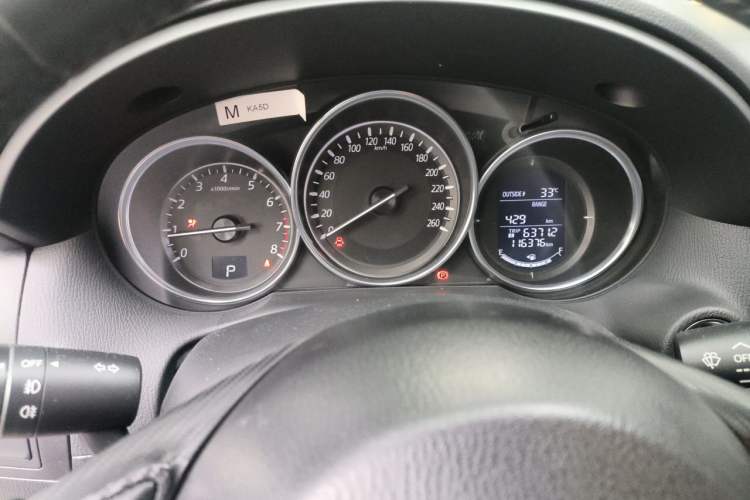 Used Mazda CX-5 2015 2.0L Automatic Two-Wheel Drive Urban Version Instrument Cluster
