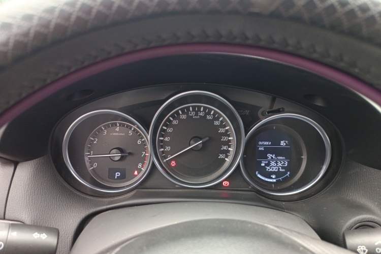 Used Mazda CX-5 2015 2.0L Automatic 4x4 Luxury Edition Instrument Cluster