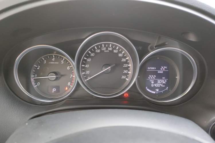 Used Mazda CX-5 2015 2.0L Automatic 4x4 Luxury Edition Instrument Cluster