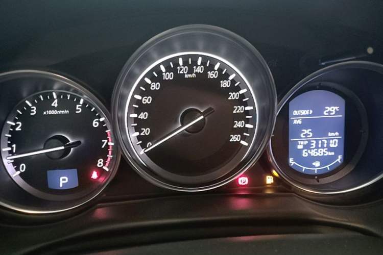 Used Mazda CX-5 2015 2.0L Automatic Two-Wheel Drive Urban Version Instrument Cluster