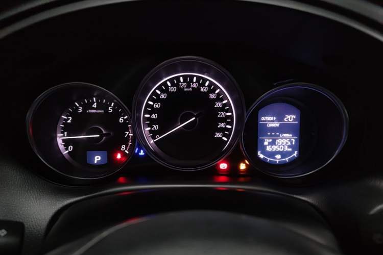 Used Mazda CX-5 2015 2.0L Automatic 4x4 Luxury Edition Instrument Cluster