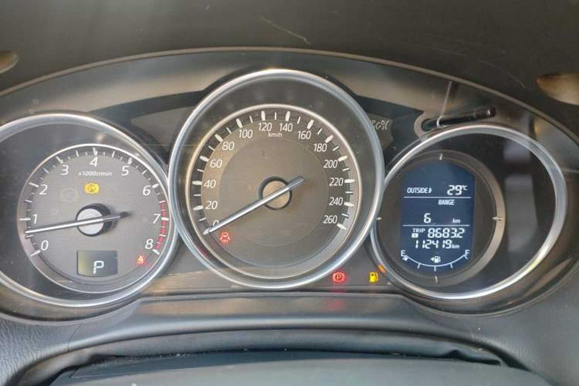 Used Mazda CX-5 2015 2.0L Automatic Two-Wheel Drive Urban Version Instrument Cluster