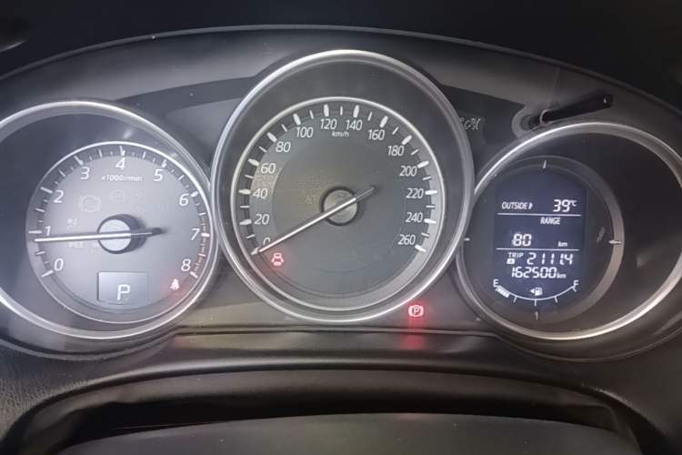 Used Mazda CX-5 2015 2.0L Automatic Two-Wheel Drive Urban Version Instrument Cluster