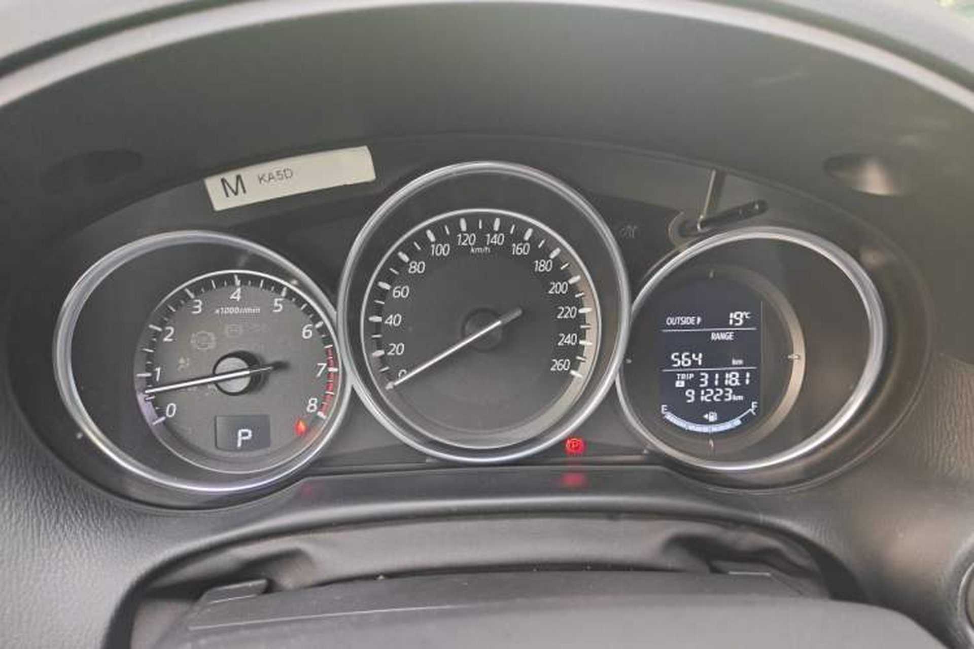 Used Mazda CX-5 2015 2.0L Automatic Two-Wheel Drive Urban Version Instrument Cluster