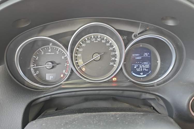 Used Mazda CX-5 2015 2.0L Automatic Two-Wheel Drive Urban Version Instrument Cluster