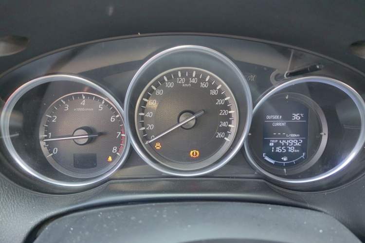 Used Mazda CX-5 2015 2.0L Manual Two-Wheel Drive Comfort Version Instrument Cluster