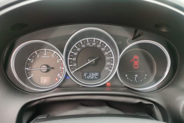 Used Mazda CX-5 2015 2.5L Automatic 4x4 Prestige Edition Instrument Cluster