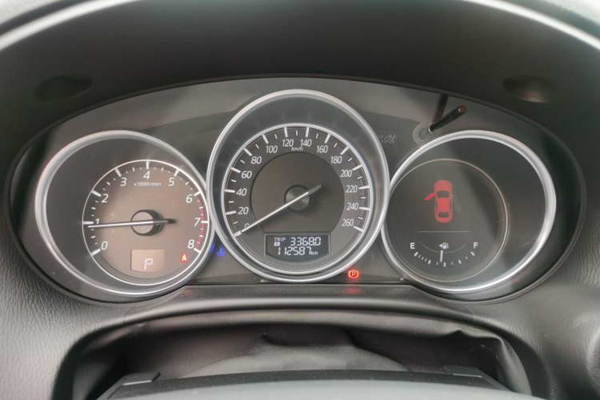 Used Mazda CX-5 2015 2.5L Automatic 4x4 Prestige Edition Instrument Cluster